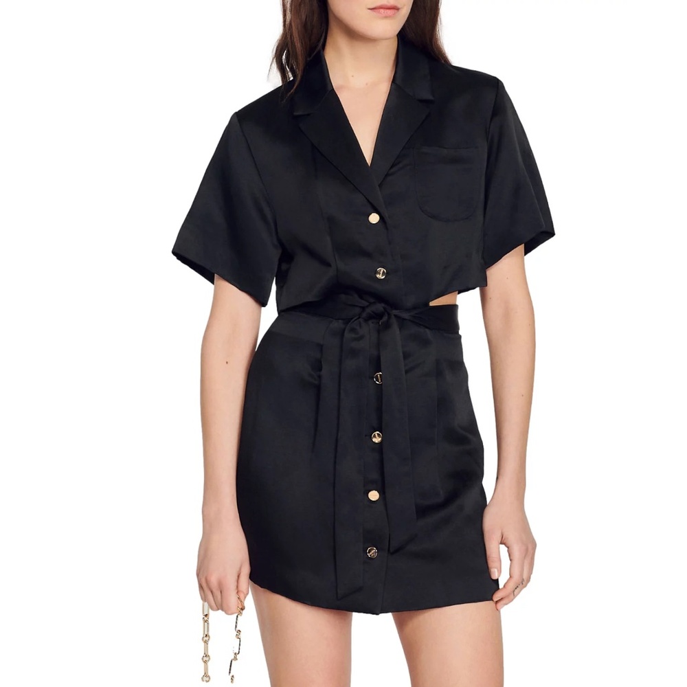 Julienne Shirt Dress